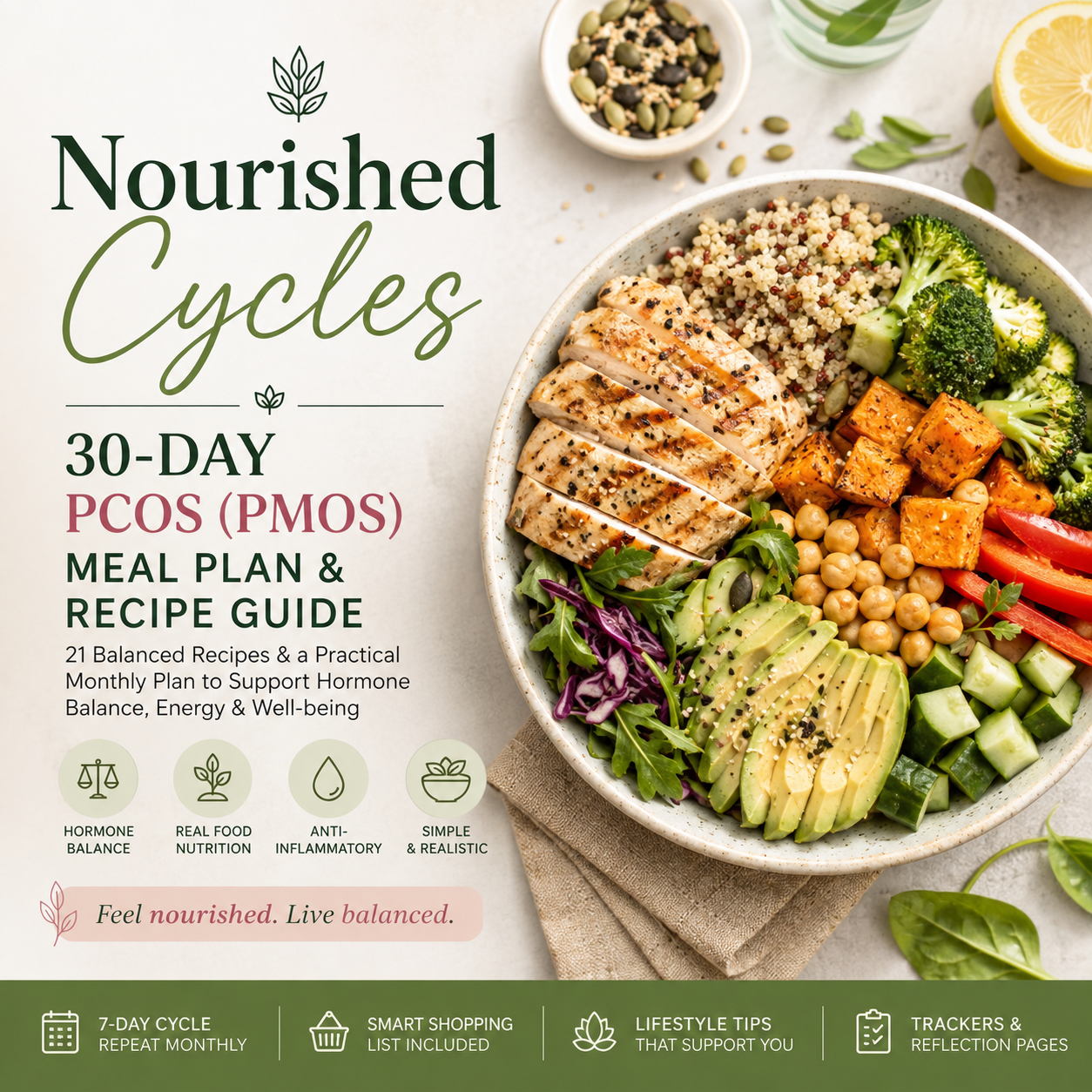PCOS 30 Day Meal Plan | PDF