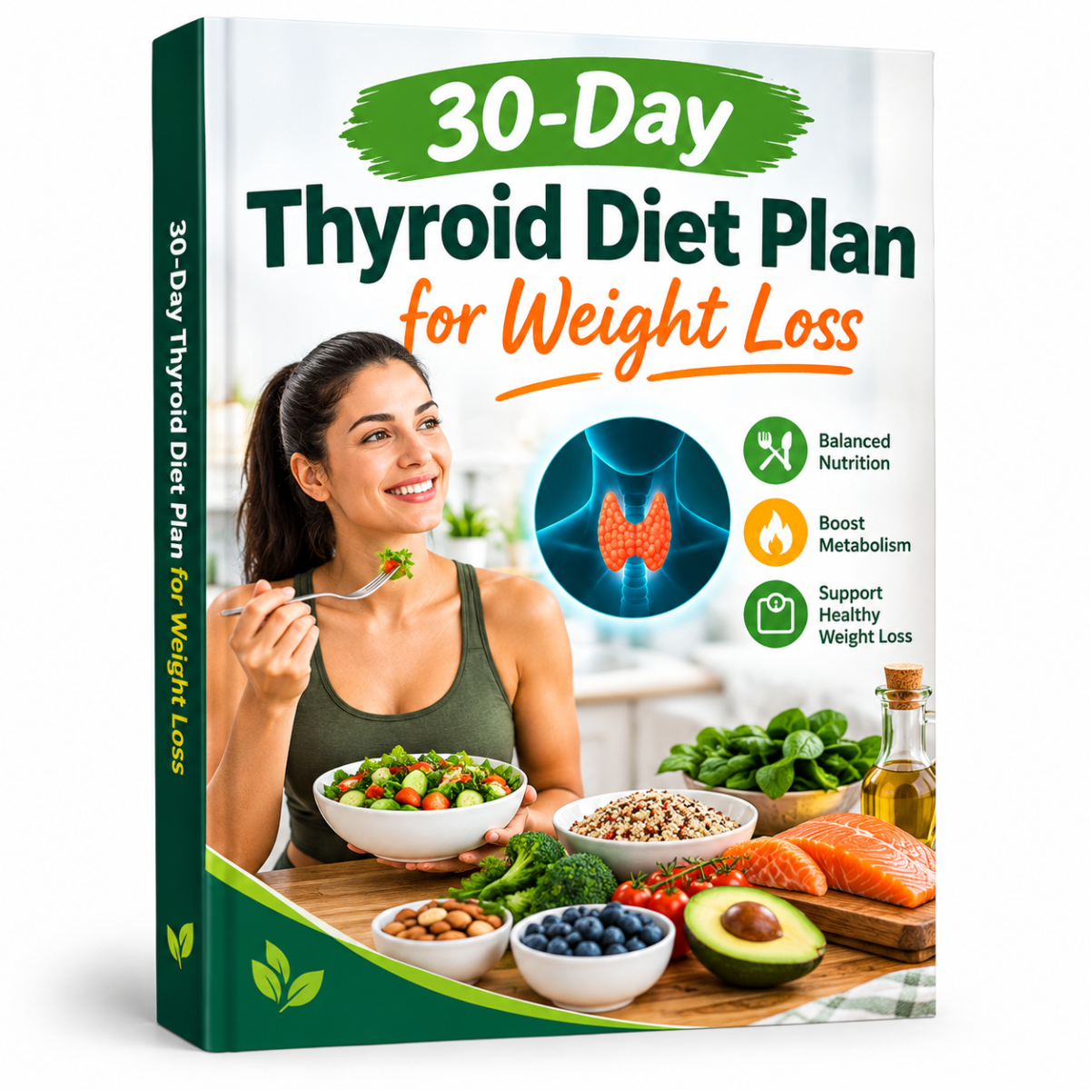 30-Day Thyroid Diet Plan for Weight Loss