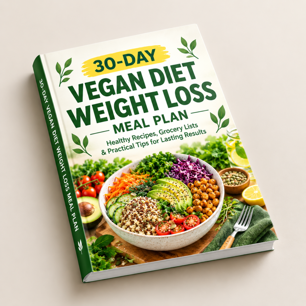 30-Day Vegan Diet Weight Loss