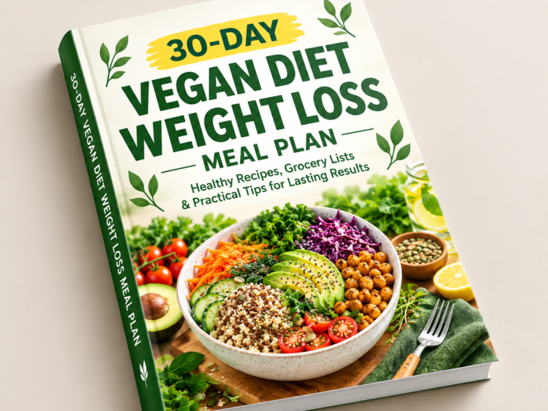 30-Day Vegan Diet Weight Loss