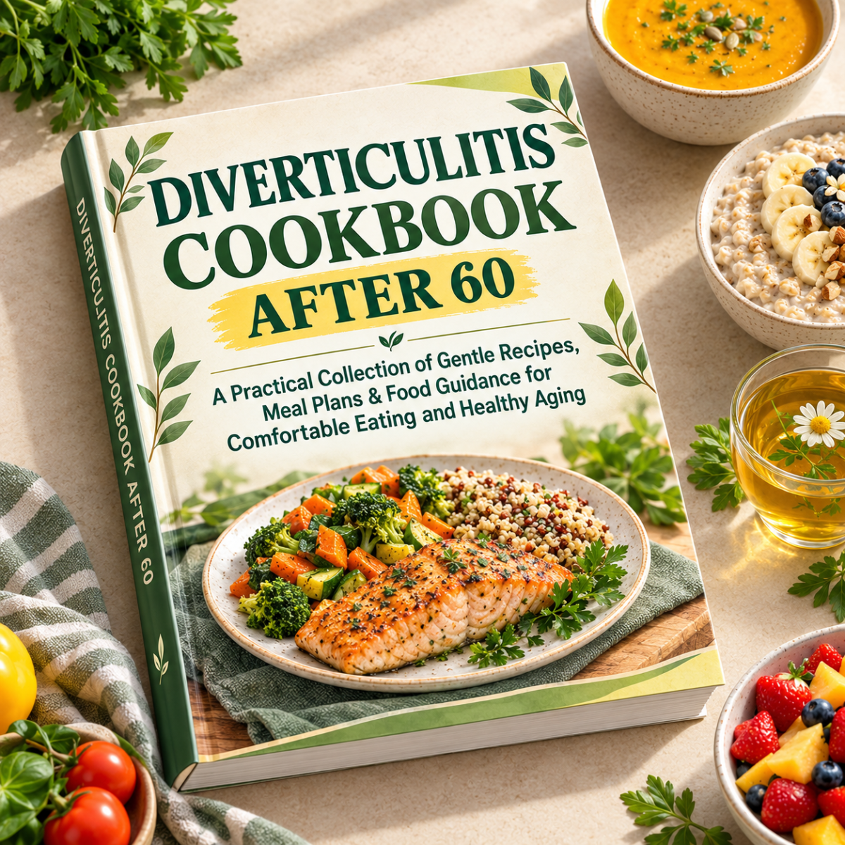 Diverticulitis Cookbook After 60