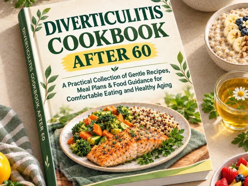 Diverticulitis Cookbook After 60