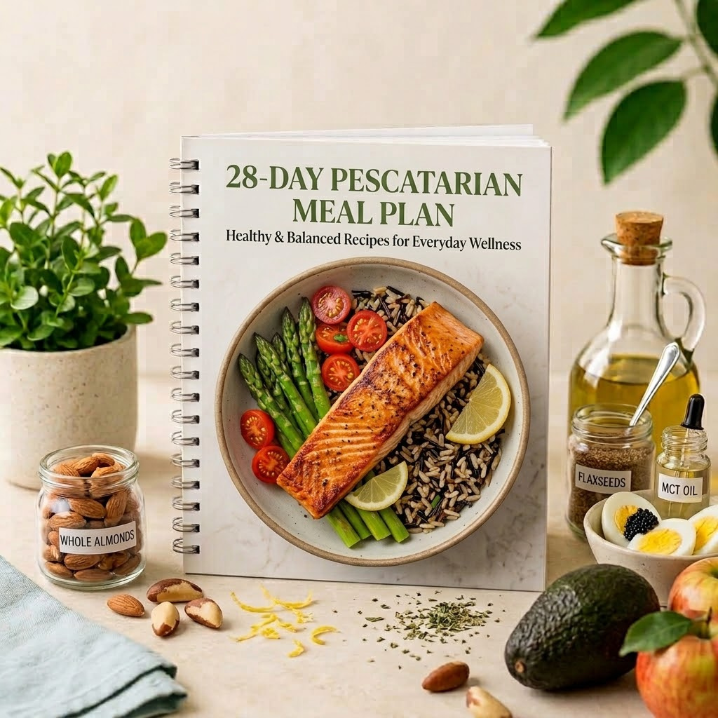 28-Day Pescatarian Meal Plan
