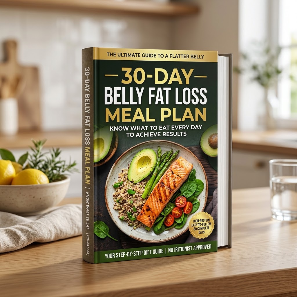 30-Day Belly Fat Loss Meal Plan: Know What to Eat Every Day