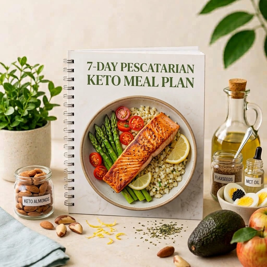 7-Day Pescatarian Keto Meal Plan