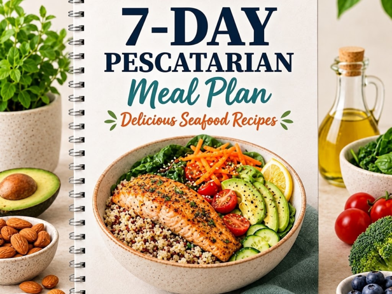 7-Day Pescatarian Meal Plan: Complete Seafood & Healthy Eating Guide