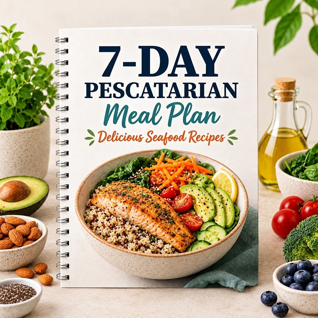 7-Day Pescatarian Meal Plan: Complete Seafood & Healthy Eating Guide